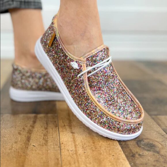 Corkys Shoes - Corky's Confetti Glitter Kayak